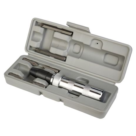 Ударно-поворотна викрутка з бітами 8шт CRV (пластик кейс) SIGMA 4004011