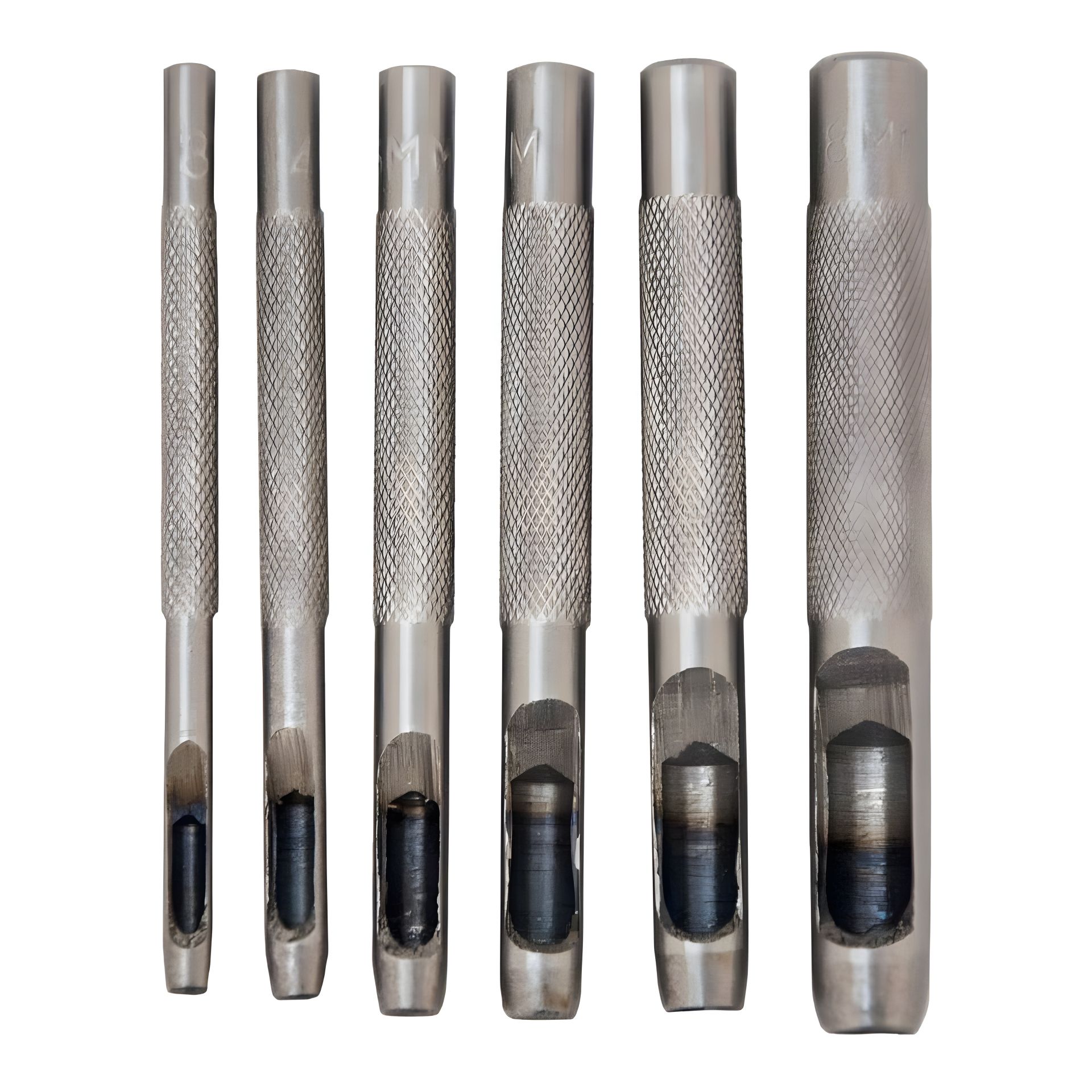 Просечек набор 6 ед 3-8мм SIGMA 4328361 Просечек набор 6 ед 3-8мм SIGMA 4328361