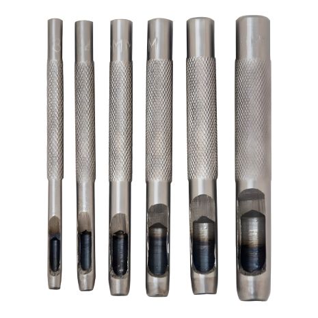 Набір просічок SIGMA 3-8мм, 6 од. (4328361) Набір просічок SIGMA 3-8мм, 6 од. (4328361)