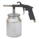 Пневмопистолет пескоструйный 6бар н/б 1000мл (мет) SIGMA 6846021