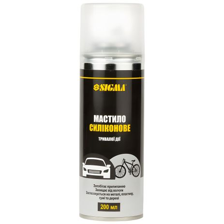 Силіконове мастило 200мл SIGMA 6370031 Силіконове мастило 200мл SIGMA 6370031