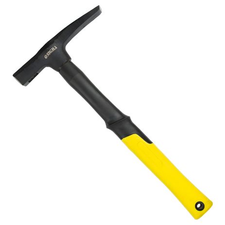 Молоток-кирка муляра 450г фібергласова рукоятка SIGMA 4313011