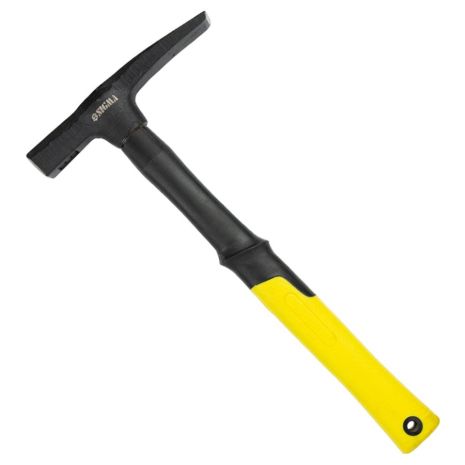 Молоток-кирка муляра 450г фібергласова рукоятка SIGMA 4313011