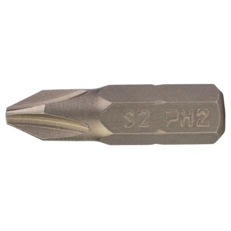 Набір біт PН2×50мм 1/4" 10шт S2 (пласт кейс) ULTRA 4010212