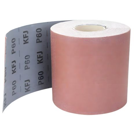 Шліфувальна шкірка тканинна рулон 200мм×30м P60 SIGMA 9112441