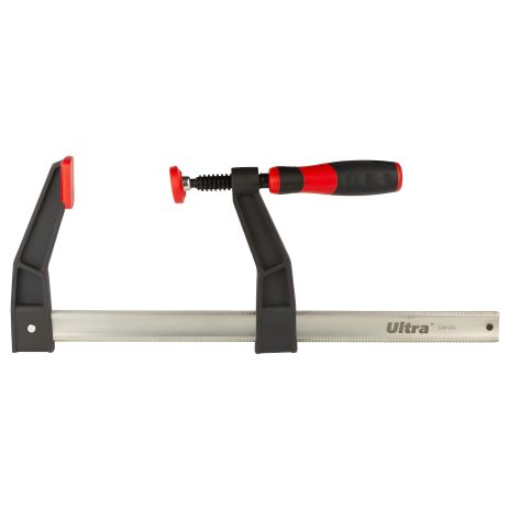 Струбцина столярная тип "F" 300×120мм DIN 5117 усиленная ULTRA 4242312 Струбцина столярная тип "F" 300×120мм DIN 5117 усиленная ULTRA 4242312