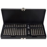 Набор бит HEX TORX Spline 10мм 40шт S2 (металл кейс) ULTRA 4017092 Набор бит HEX TORX Spline 10мм 40шт S2 (металл кейс) ULTRA 4017092