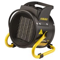 Теплова гармата електрична з керамічним нагрівачем 2.0 кВт (метал), SIGMA 5359461