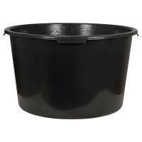 Пластиковий таз круглий 90л (Ø63×37см) SIGMA 8343281