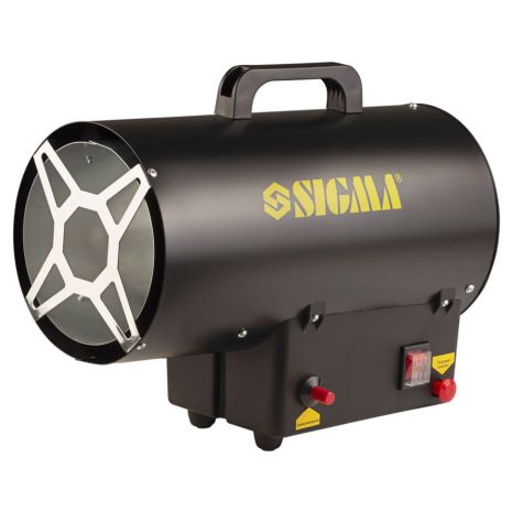 Газова теплова гармата прямого нагріву 17кВт 320м³/година SIGMA 5358631 Газова теплова гармата прямого нагріву 17кВт 320м³/година SIGMA 5358631