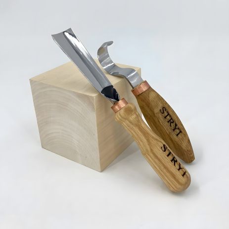 Набір стамесок STRYI Profi для вирізування дерев’яних виробів і кукси