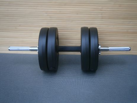 Гантель "Три хвата" Sport Lux 1 шт 11,5 кг / 60 см / 25 мм Гантель "Три хвата" Sport Lux 1 шт 11,5 кг / 60 см / 25 мм