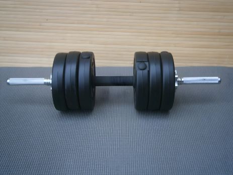 Гантель "Три хвата" Sport Lux 1 шт 9 кг / 60 см / 25 мм Гантель "Три хвата" Sport Lux 1 шт 9 кг / 60 см / 25 мм