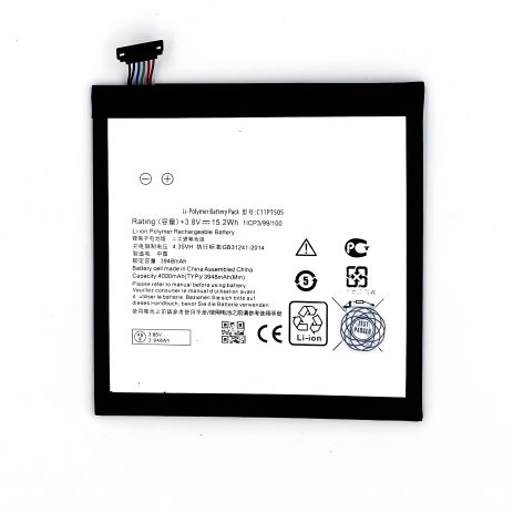 Акумулятор для Asus C11P1505/ZenPad 8.0/Z380KL [Original PRC] з 12 міс. гарантії