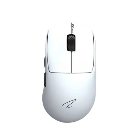 Миша Zaopin Z2 mini 4K, PAW3395 ігрова бездротова миша з трирежимним Bluetooth/ 2,4 ГГц/ USB-C White