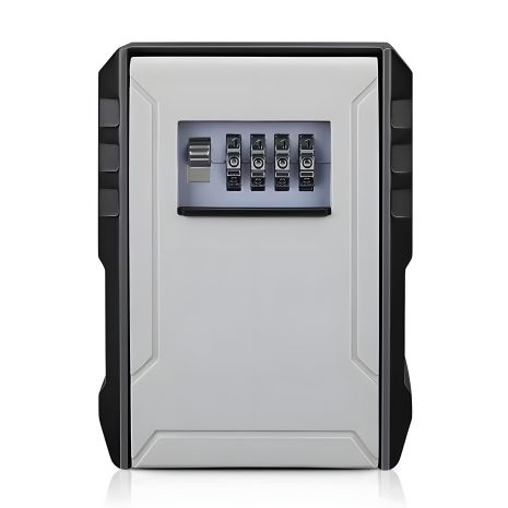 Міні сейф збільшений антивандальний для ключів із кодовим замком Nectronix CH-817P, розмір 135*95*56 мм
