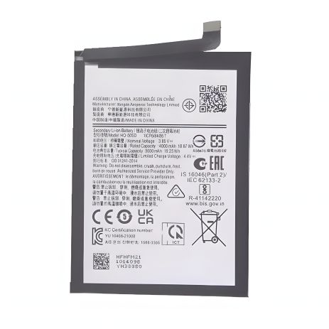 Аккумулятор для Samsung Galaxy A03 HQ-50SD, 5000 mAh A035F [Original PRC] 12 мес. гарантии