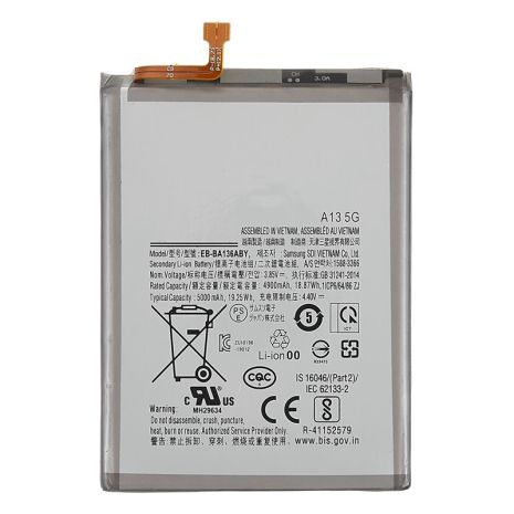 Samsung EB-BA136ABY GALAXY A13 5G, Galaxy M13 5G, 5000 мАг [оригінальний КНР] 12 місяців. гарантії