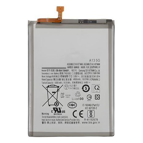 Samsung EB-BA136ABY акумулятор, 12 міс. гарантії, Samsung EB-BA136ABY акумулятор, 12 міс. гарантії,