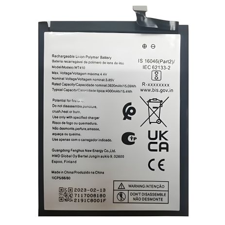 Аккумулятор Nokia WT410 C21 Plus, 5000 mAh [Original PRC] 12 мес. гарантии