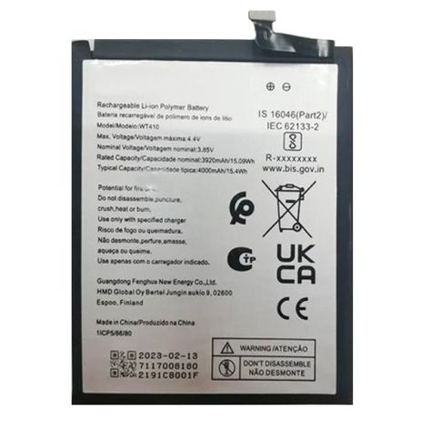 Аккумулятор Nokia WT410 C21 Plus, 5000 mAh [Original PRC] 12 мес. гарантии