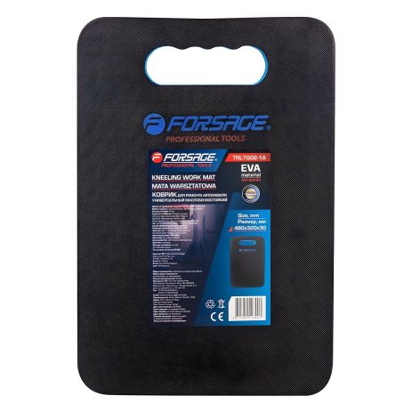 Ремонтный коврик для автомобиля 480х320х30мм FORSAGE F-TRL7002-1A Ремонтный коврик для автомобиля 480х320х30мм FORSAGE F-TRL7002-1A