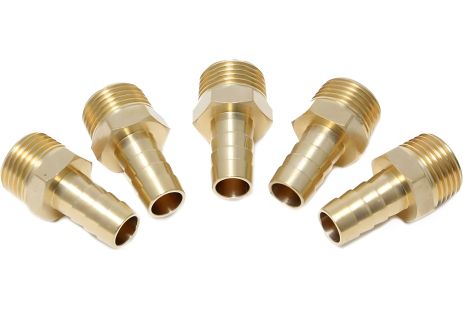 Перехідник 1/2" на шланг 16мм, комплект 5 шт. Forsage WMC TOOLS F-MH08/10K