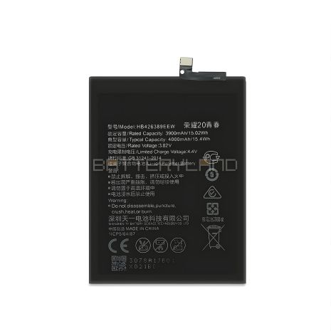 Оригінальний акумулятор Huawei HB426389ECW 20 Lite Honor, 3900 mAh, 12 міс. гарантії