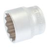 Головка торцевая 12-гранная ½" 32 мм L 43 мм CrV MASTERTOOL 78-0632