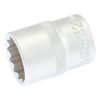 Головка торцевая 12-гранная ½" 20 мм L 40 мм CrV MASTERTOOL 78-0620