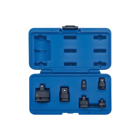 Набір ударних адаптерів 1/4"+3/8"+1/2"+3/4" на 6 предметів від KING TONY Набір ударних адаптерів 1/4"+3/8"+1/2"+3/4" на 6 предметів від KING TONY