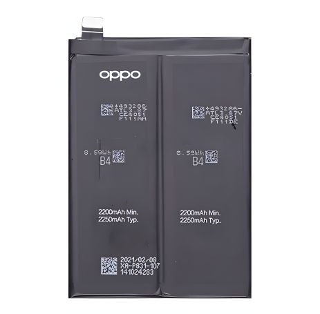 Oppo BLP855 Find X3 Neo X5 Lite Батарея, Reno 6 Pro 5G 7 5G 8 4G 8 Lite, K9 Pro, 2250 mAh, 2 шт в комплекте, 12 мес. гарантии [Original PRC]