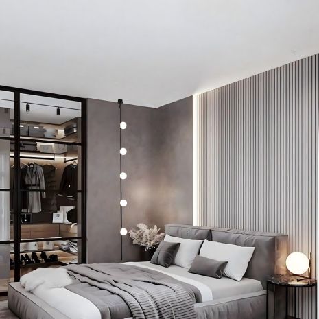 Графитовые дизайнерские подвесные треки - трансформеры VALESO Композиция - 13