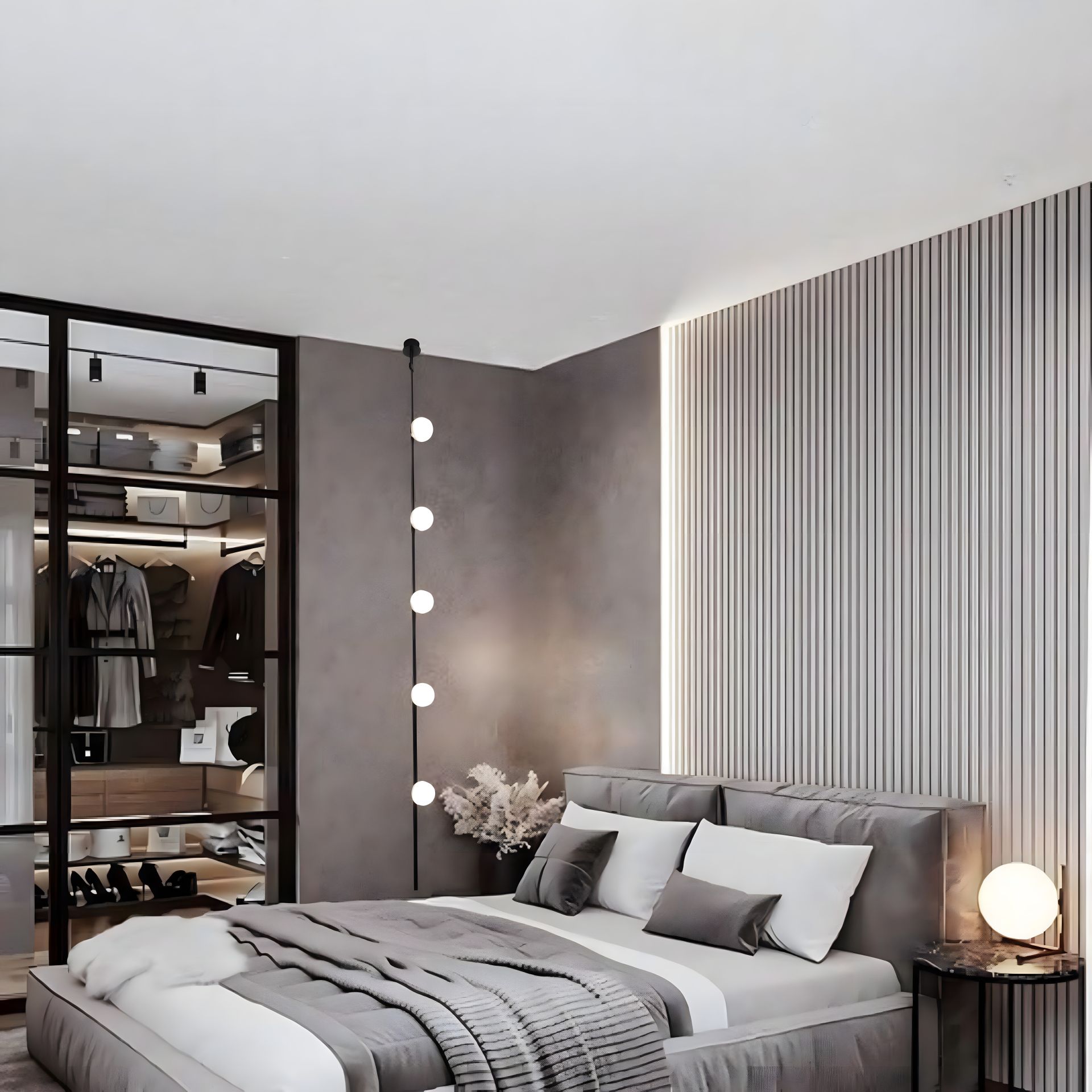 Дизайнерські підвісні треки-трансформери Графіт VALESO Композиція 13 Дизайнерські підвісні треки-трансформери Графіт VALESO Композиція 13