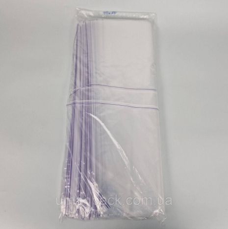 Пакет з zip-lock 70x50 (100pcs) (1 упаковка)