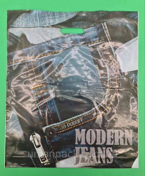 Пакет/прорізний/р (42 * 52,5+3) "MODERN JEANS' (50 шт)
