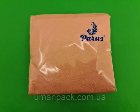 Паперові серветки 100stist Odessa Pink 33x33 (1 упаковка)