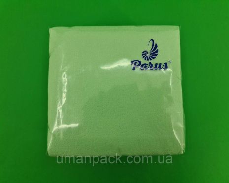 Паперові серветки 100stist Odessa Green 33x33 (1 упаковка)