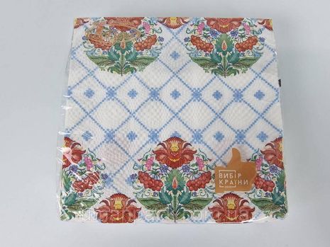 Двоє -Leer -hread Paper Suldkin (Zzhzz, 16pcs) La Fleur Ukrainian Motifs 002 (1 упаковка)