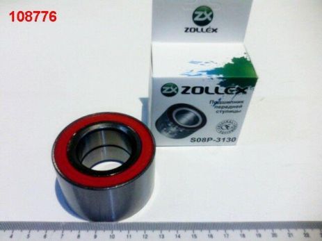 Подшипник ступицы ВАЗ 2108 передн. Zollex (P-3130K) (2108-3103020)