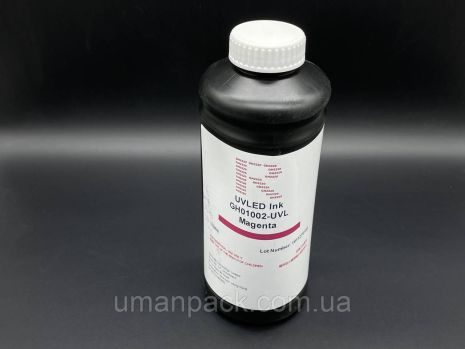 УФ-чорнило UVLED Nazdar для Ricoh GH01002-UVL MAGENTA 1 літр