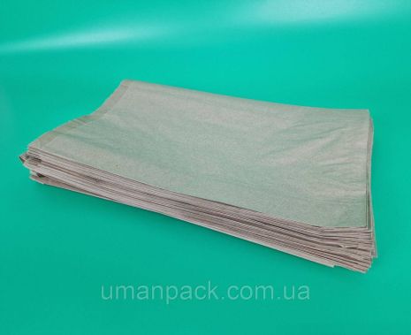 Пакет паперовий (Саше) 25/8*40 коричневий 100 штук (100 шт.)