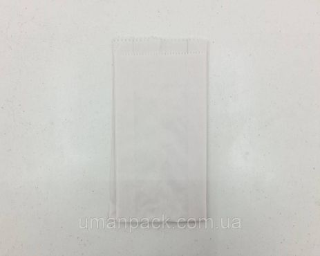 Пакет паперовий (Саше) 10/4*19 Білий 100 штук (100 шт.)
