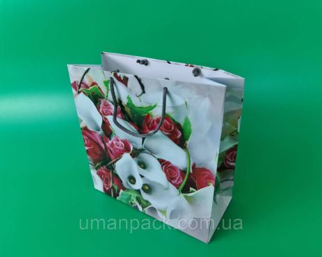 Паперовий паперовий квадрат 23*24*10 (ARTKV-026) (12 шт.)