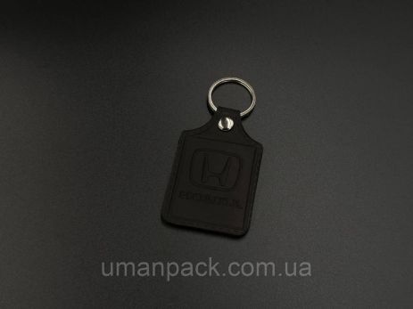 Schirika Keychain. Mazda. 43х65 мм. Колір Чорні.