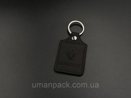 Schirika Keychain. Renault. 43х65 мм. Колір Чорні.