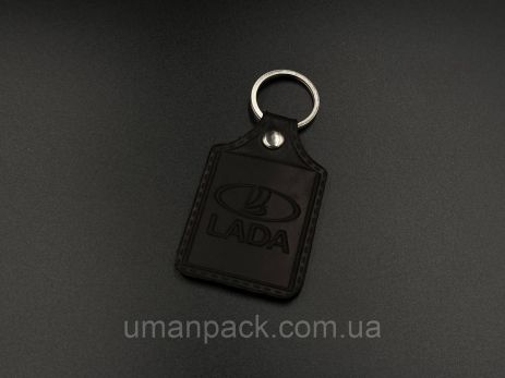 Schirika Keychain. Лада. 43х65 мм. Колір Чорні.