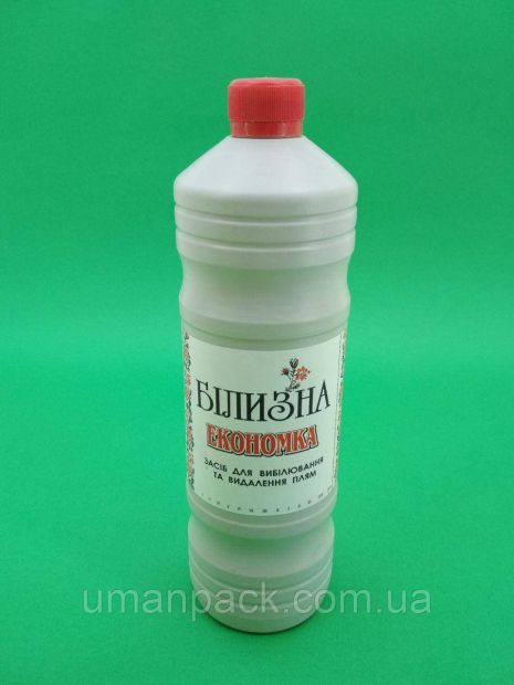 Засіб для вибілювання 0,9 л Білина 0,9 л "Дніпр" (12 шт.)