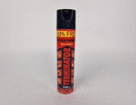 Дихлофос від усіх комах Термінатор 330 мл (1 шт.)