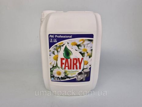 Рідина для миття посуду 5 літрів "Фейрі" Ромашка (1 шт.)